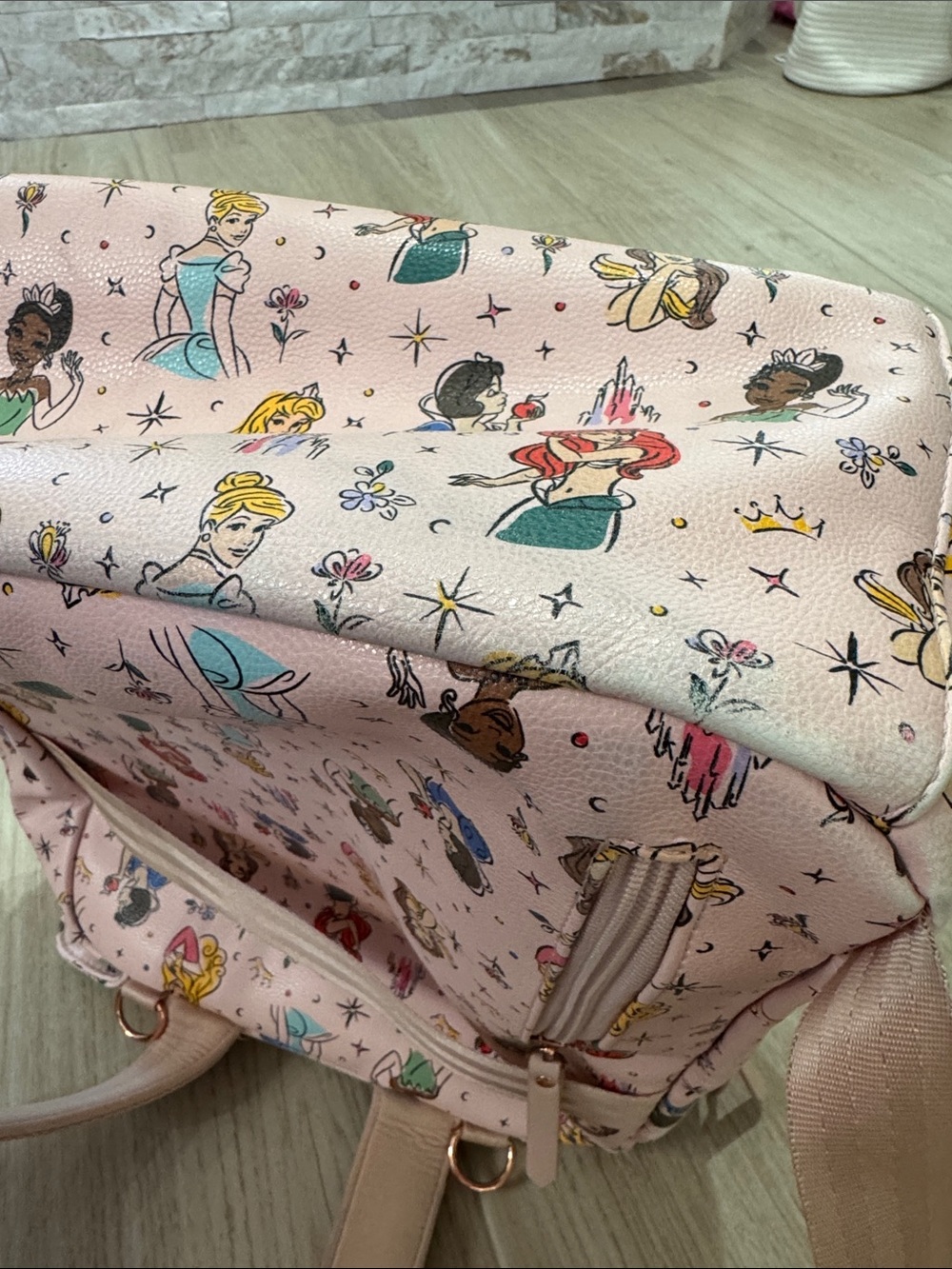 Petunia Picklebottom Disney Princess Meta Backpack Diaper Bag - Picture 8 of 15
